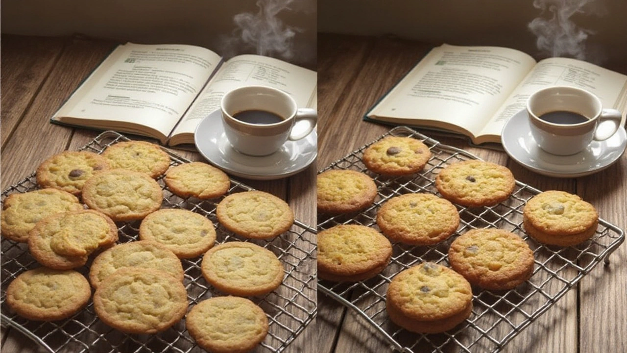 Types of Cookies and When to Flatten