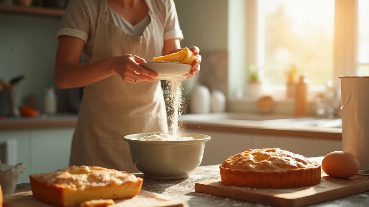 Do Gluten-Free Cakes Need More Baking Powder?