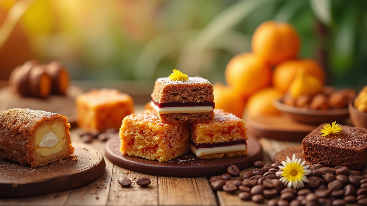 Exploring Brazil's Iconic Sweet Treats: From Brigadeiro to Tiramisu