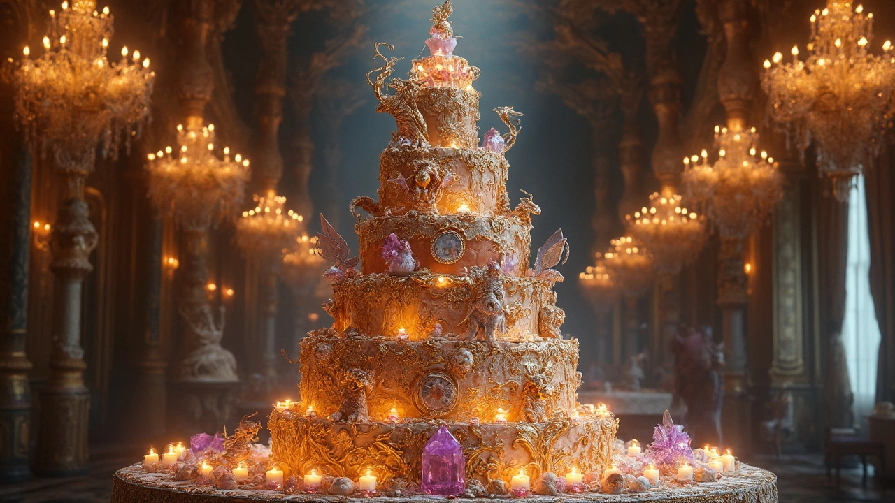 The Most Expensive Birthday Cake in the U.S.