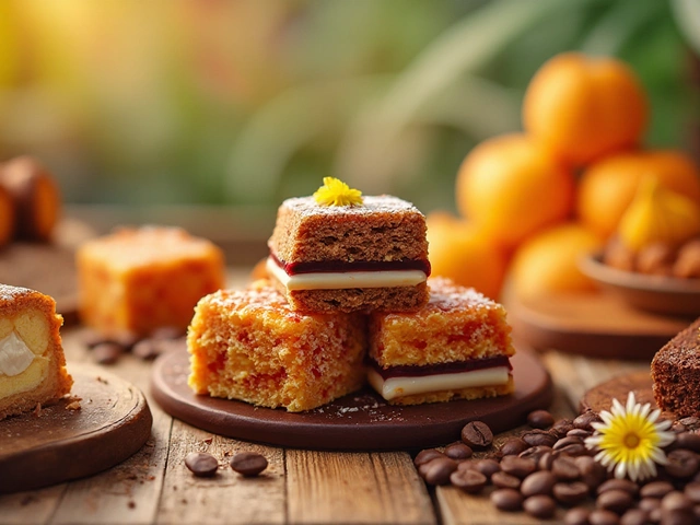 Exploring Brazil's Iconic Sweet Treats: From Brigadeiro to Tiramisu