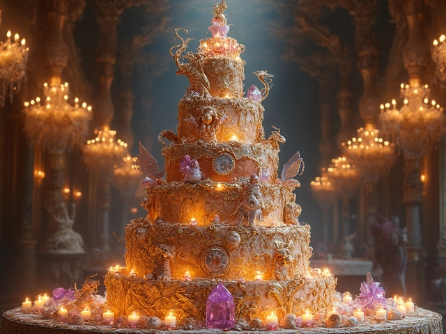 The Most Expensive Birthday Cake in the U.S.