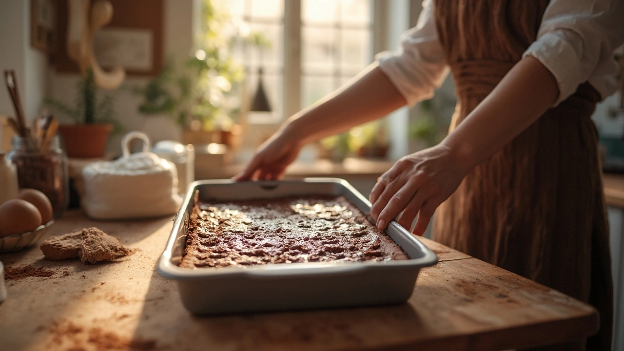 Preventing Hard Brownie Edges: Tasty Secrets