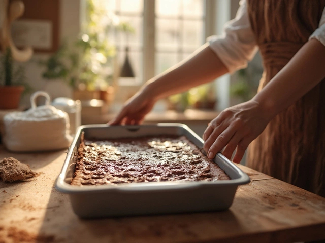 Preventing Hard Brownie Edges: Tasty Secrets