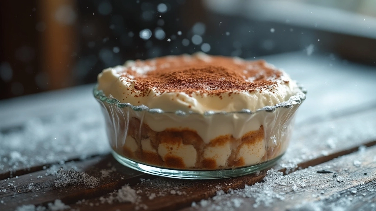Can You Freeze Ready-Made Tiramisu? Smart Storage Tips and Surprising Facts