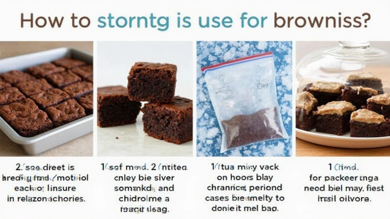 Freezing Brownies: Yes, You Can