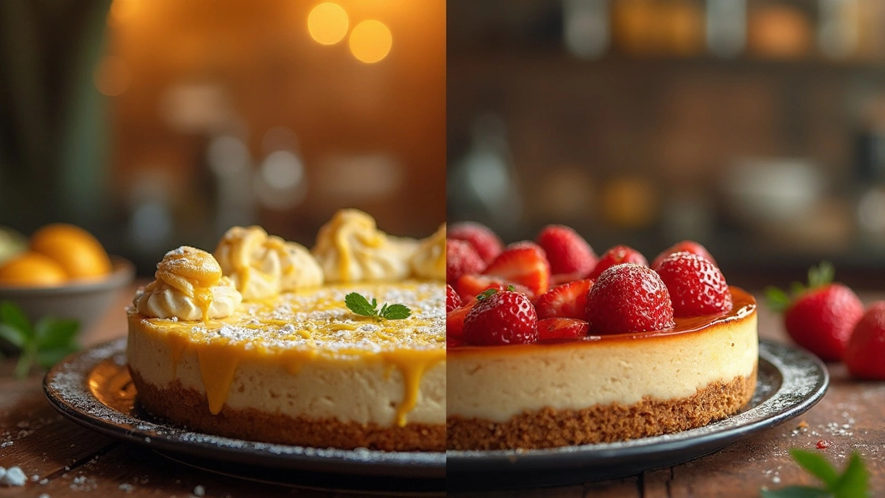 Italian Cheesecake vs New York Cheesecake: Key Differences Explained
