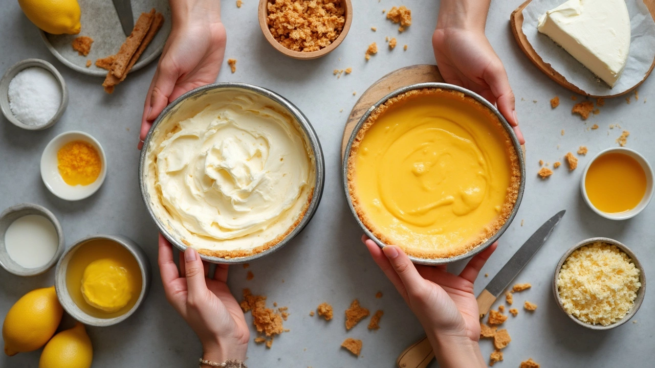Texture and Taste Differences