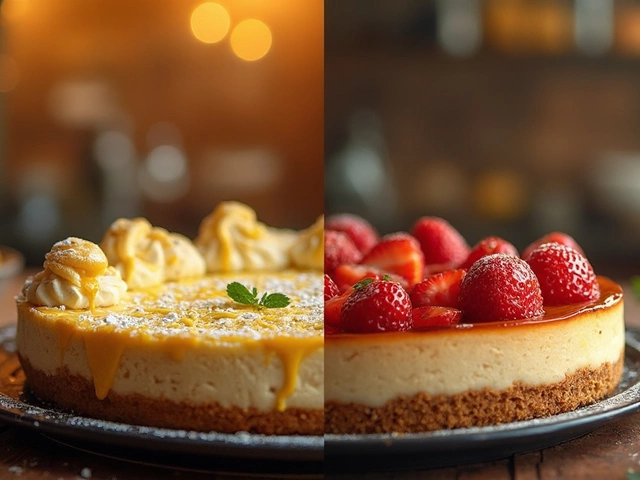 Italian Cheesecake vs New York Cheesecake: Key Differences Explained