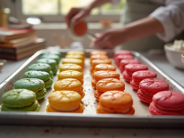 Why Do Macarons Crack? The Science Behind Those Pesky Shells