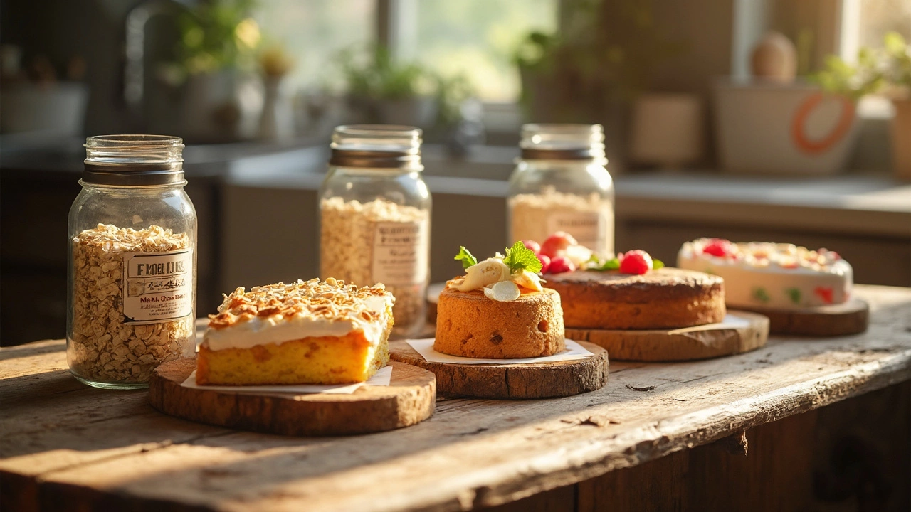Do Oats Have Gluten? What Every Cake Lover Needs to Know