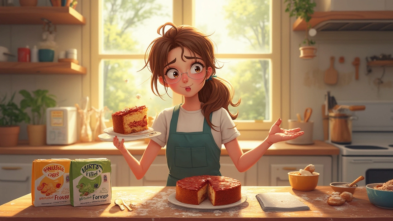 Gluten-Free Cake Troubles: Why Does It Turn Out Gummy?