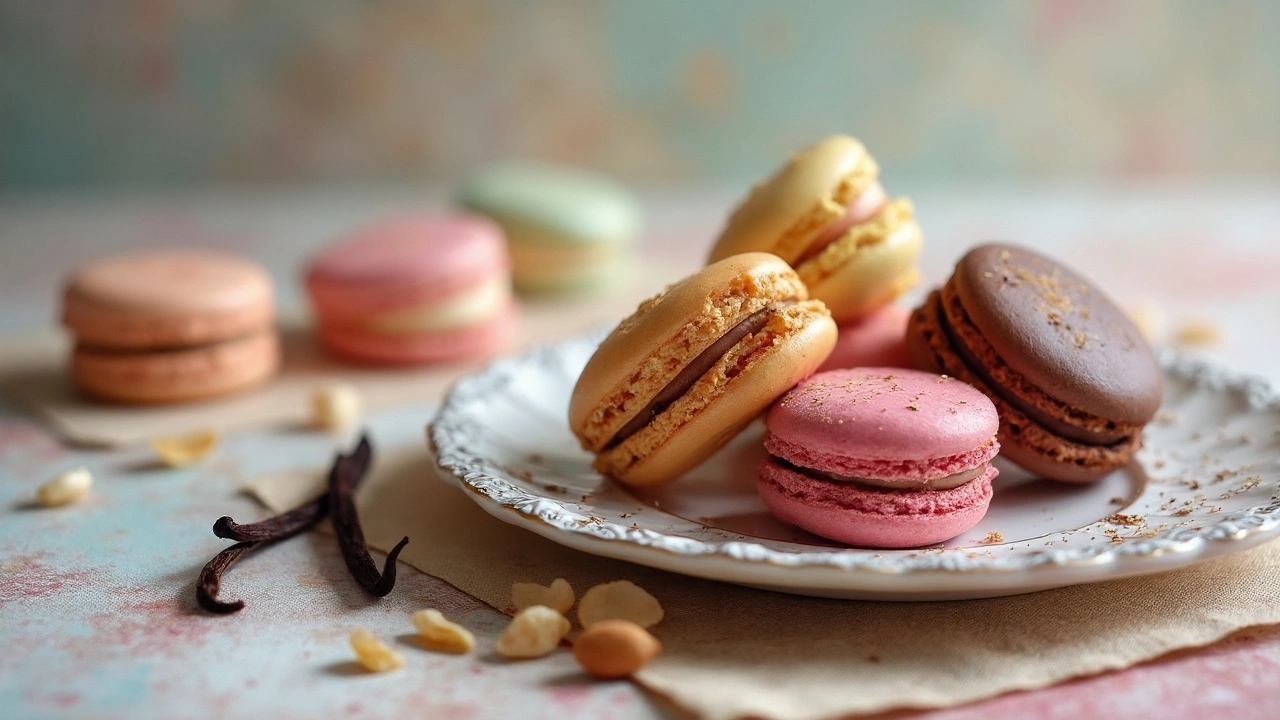 How Locals Eat Macarons
