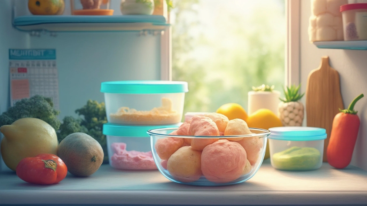 How Long Does Fresh Pastel Dough Last in the Fridge?