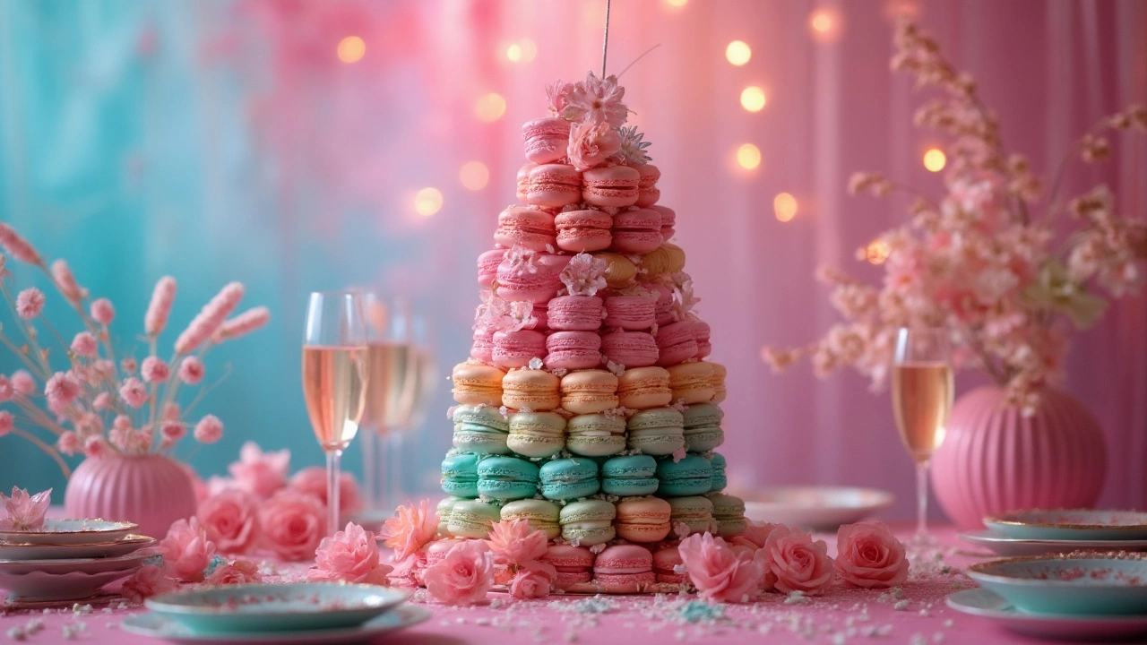 How Many Macarons Do You Need for a Tower?