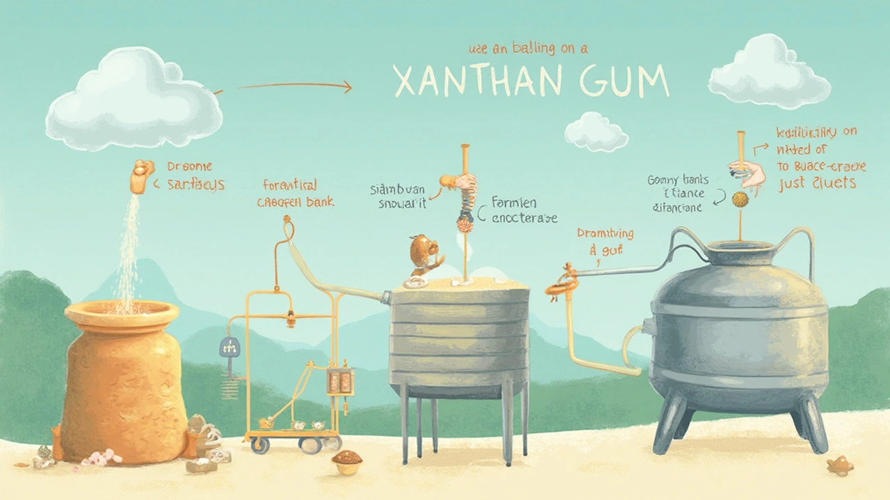 How Much Xanthan Gum Should You Use?