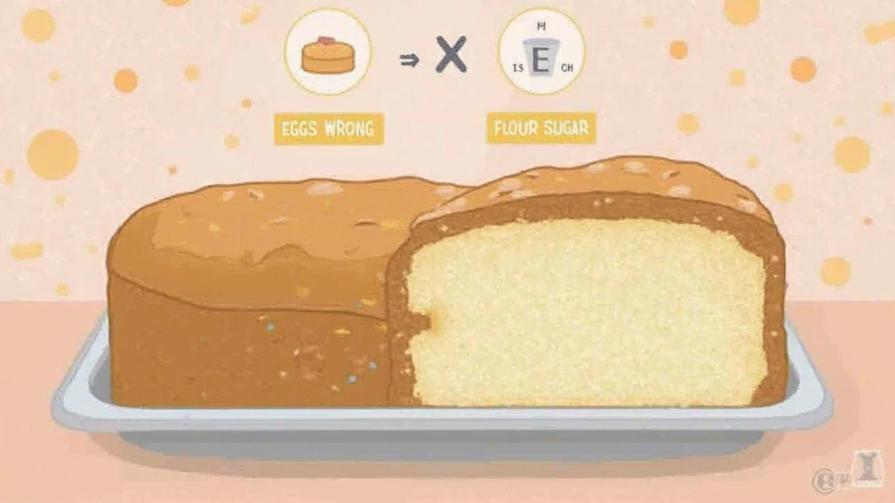 How to Keep Your Cake from Sinking