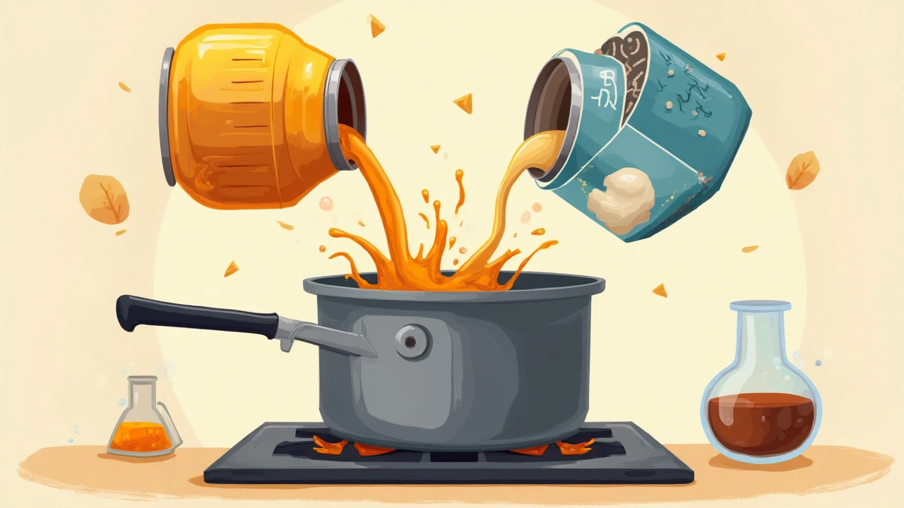 How to Substitute Honey for Condensed Milk