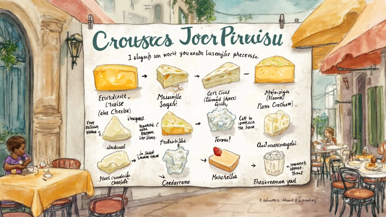 Other Cheeses and How They Handle Freezing