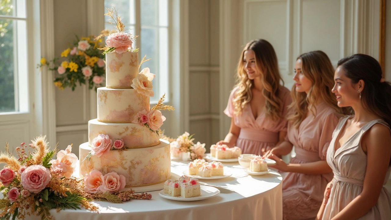 Popular Wedding Cakes: Trending Flavors and Stylish Designs