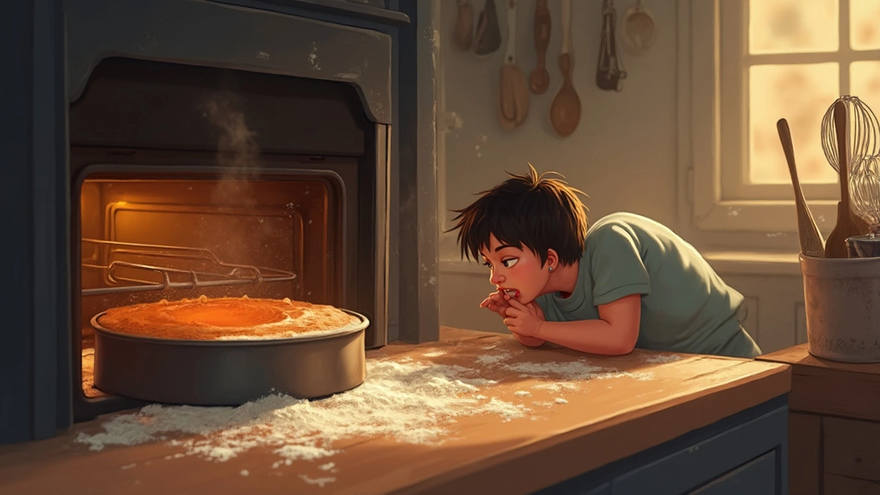 Sinking Cake: Why it Happens and How to Fix It