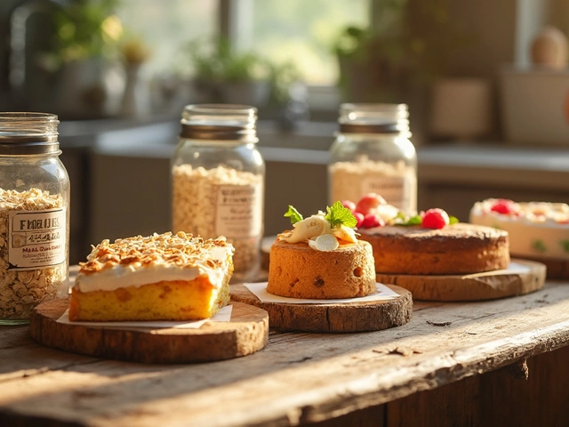 Do Oats Have Gluten? What Every Cake Lover Needs to Know