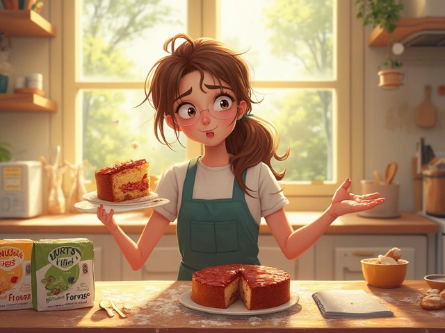 Gluten-Free Cake Troubles: Why Does It Turn Out Gummy?