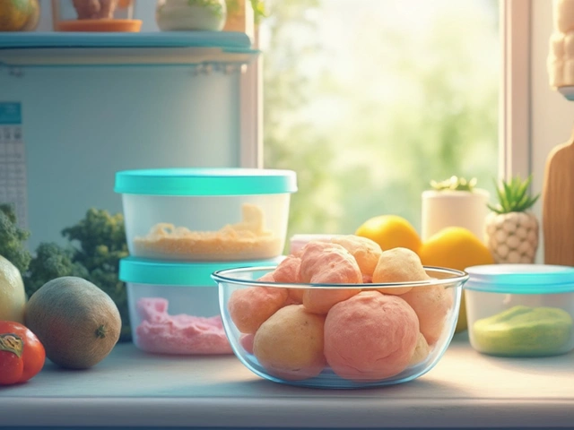 How Long Does Fresh Pastel Dough Last in the Fridge?
