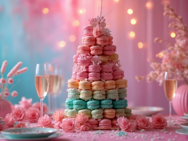 How Many Macarons Do You Need for a Tower?