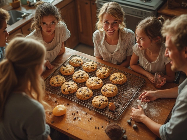 Most Eaten Cookie in America: Homemade Favorites Revealed