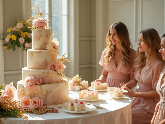 Popular Wedding Cakes: Trending Flavors and Stylish Designs