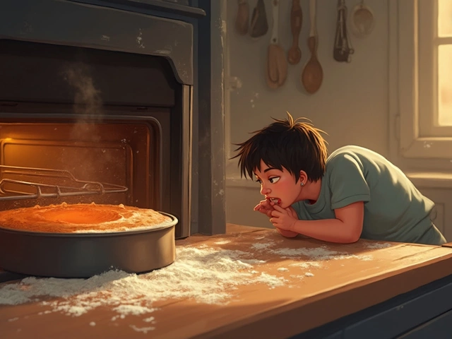 Sinking Cake: Why it Happens and How to Fix It