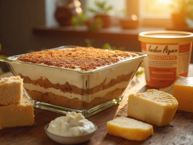 Which Cheese Should Never Be Frozen for Tiramisu?