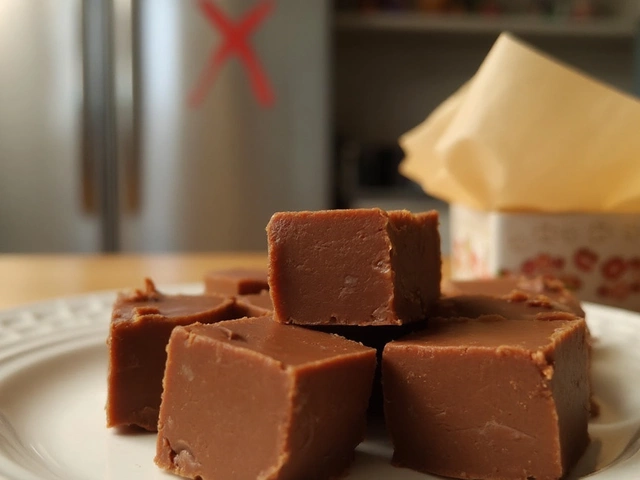 Why Should You Not Put Fudge in the Fridge? (And What to Do Instead)