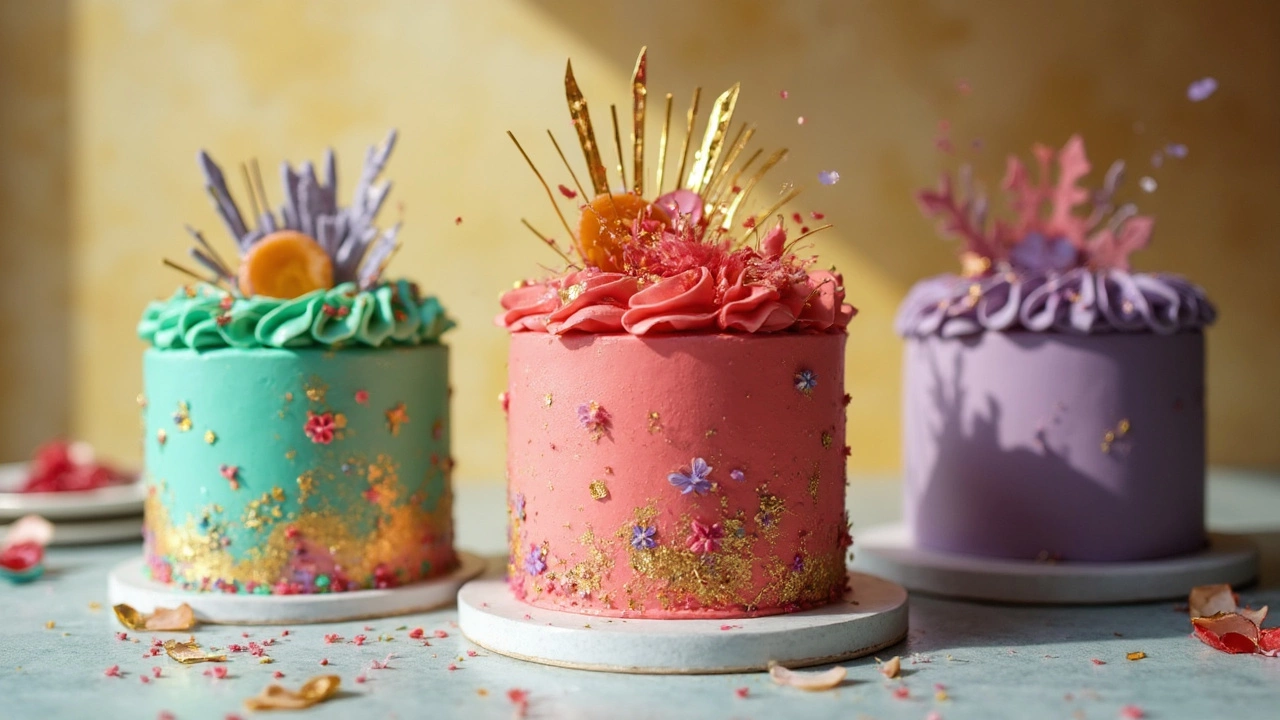 Trending Birthday Cakes: What's Hot Right Now?