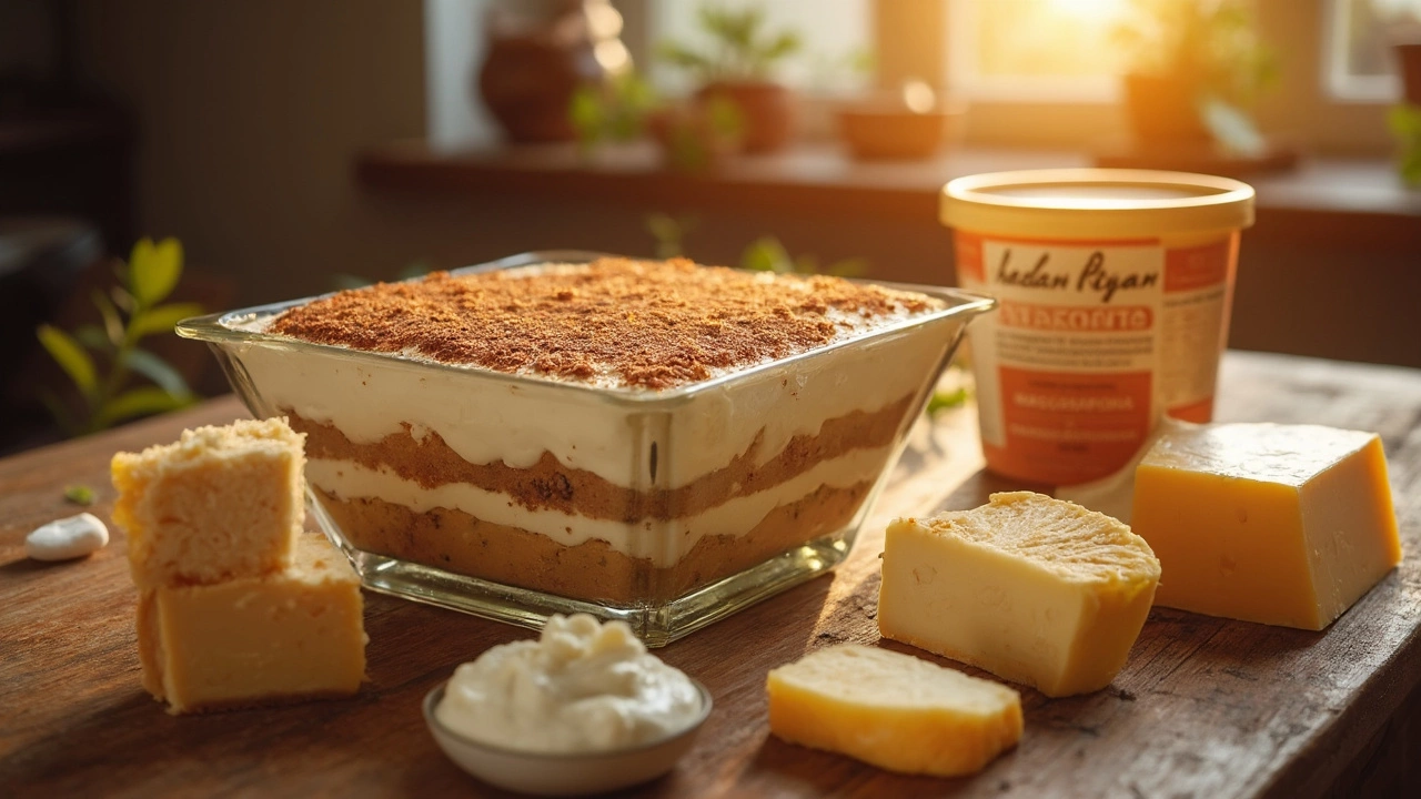 Which Cheese Should Never Be Frozen for Tiramisu?
