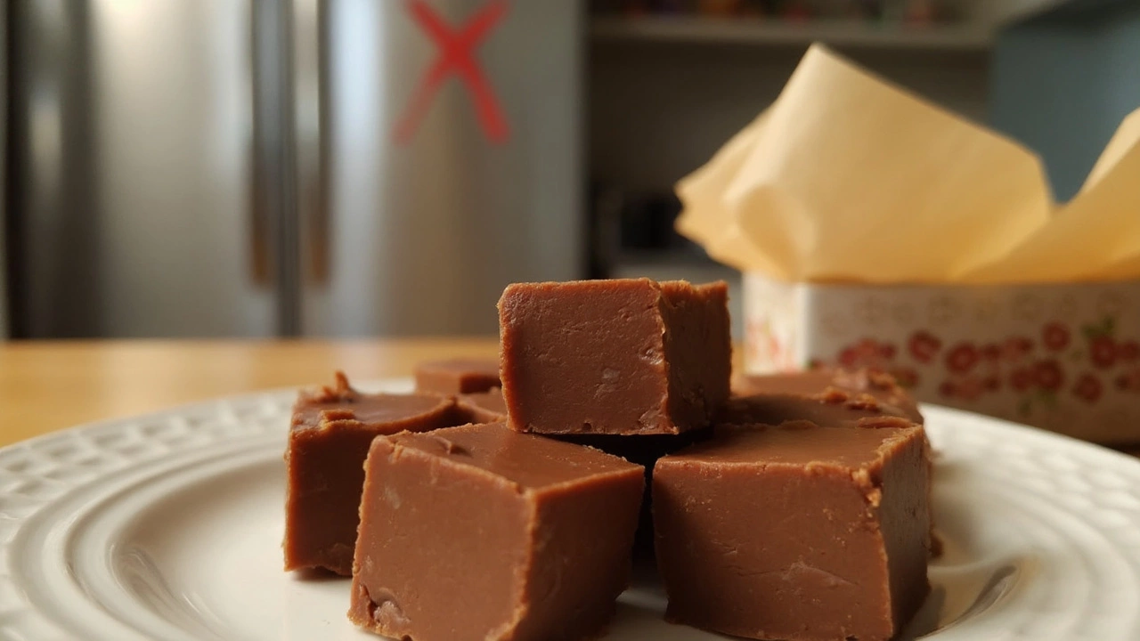 Why Should You Not Put Fudge in the Fridge? (And What to Do Instead)