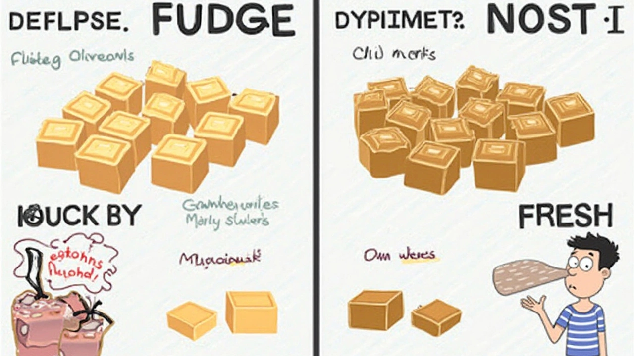 Best Practices to Keep Fudge Fresh (and Safe!)