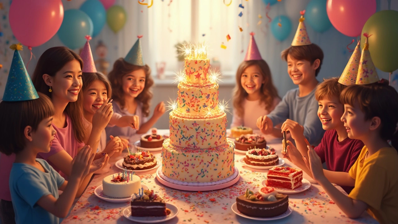 Birthday Cake: Which Cake is Famous for Birthdays?