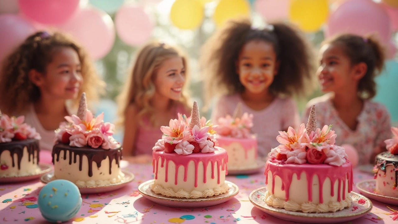 Cake Girls Like the Most: Top Picks and Surprising Favorites