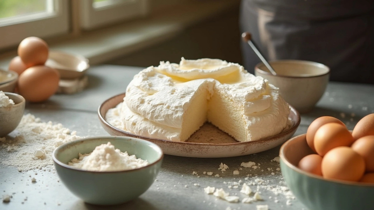 Cornflour and Vinegar in Pavlova: Why They Matter