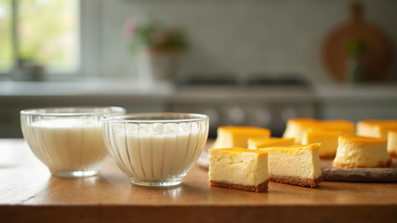 Double Cream vs Whipping Cream: Which One Makes a Better Cheesecake?
