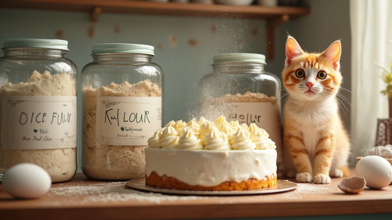 Gluten-Free Flour: What to Use for Cakes