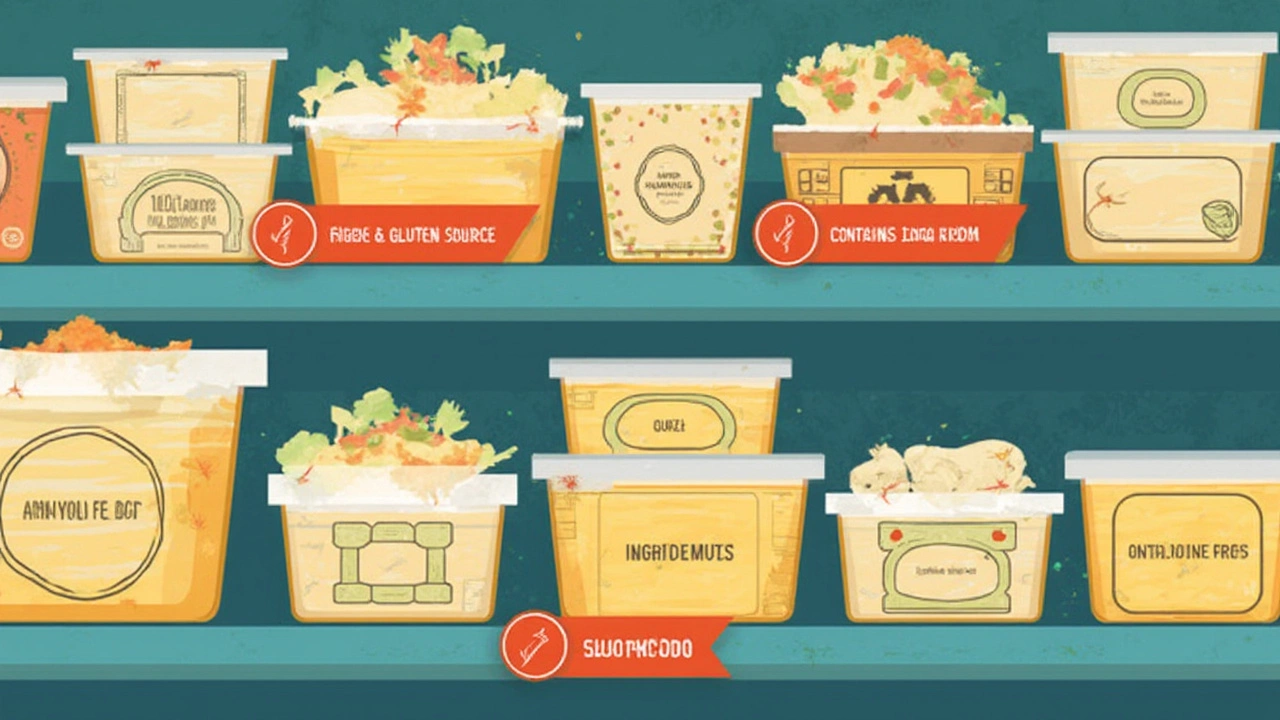 How to Read Hummus Labels Like a Pro