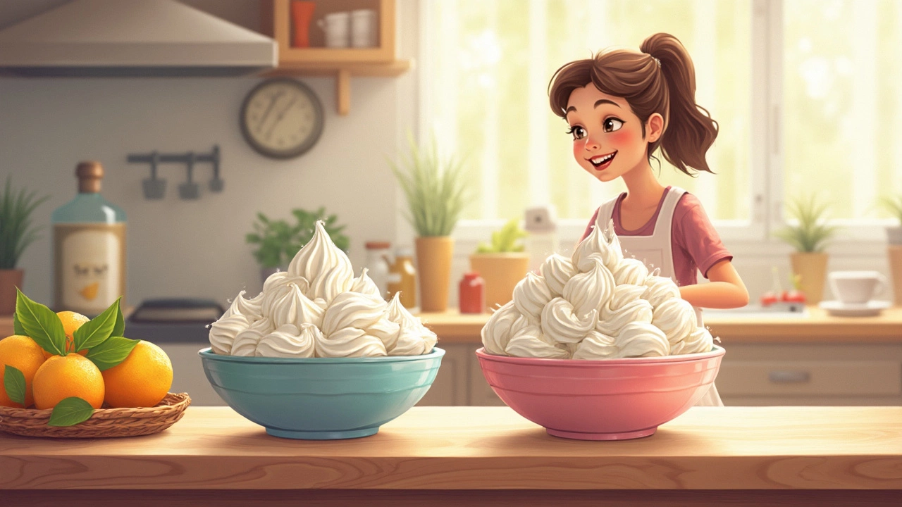 Lemon Juice vs. White Wine Vinegar in Meringue: What Really Works?
