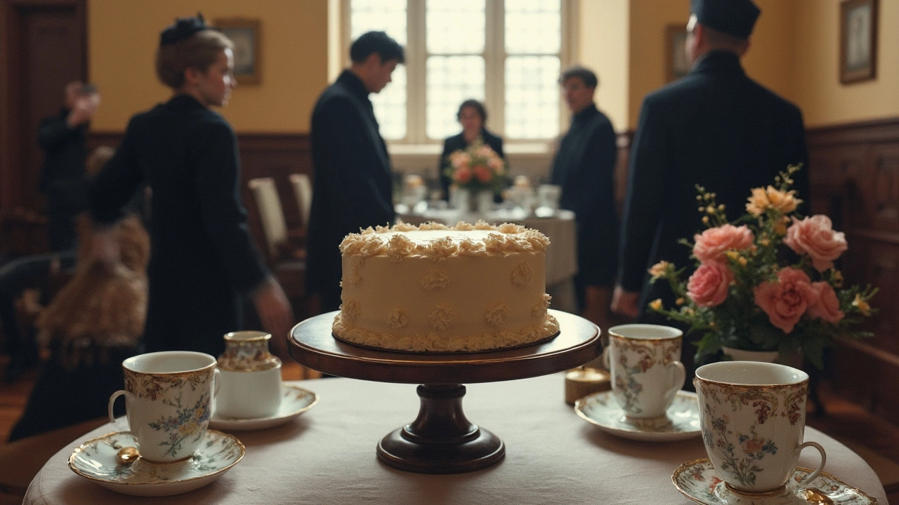 Popular Funeral Cake Recipes