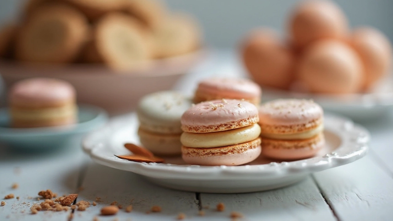 Secrets Behind the Classic Macaron