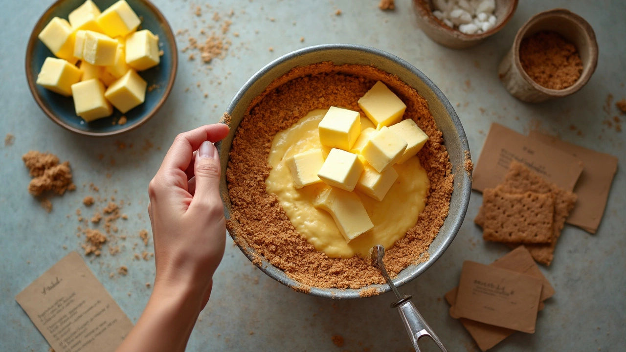 Smart Butter Tips for Cheesecake Perfection