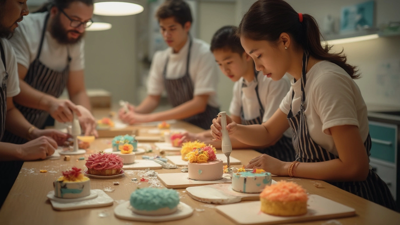 Smart Cakes, Sustainable Bakes, and Social Media Magic
