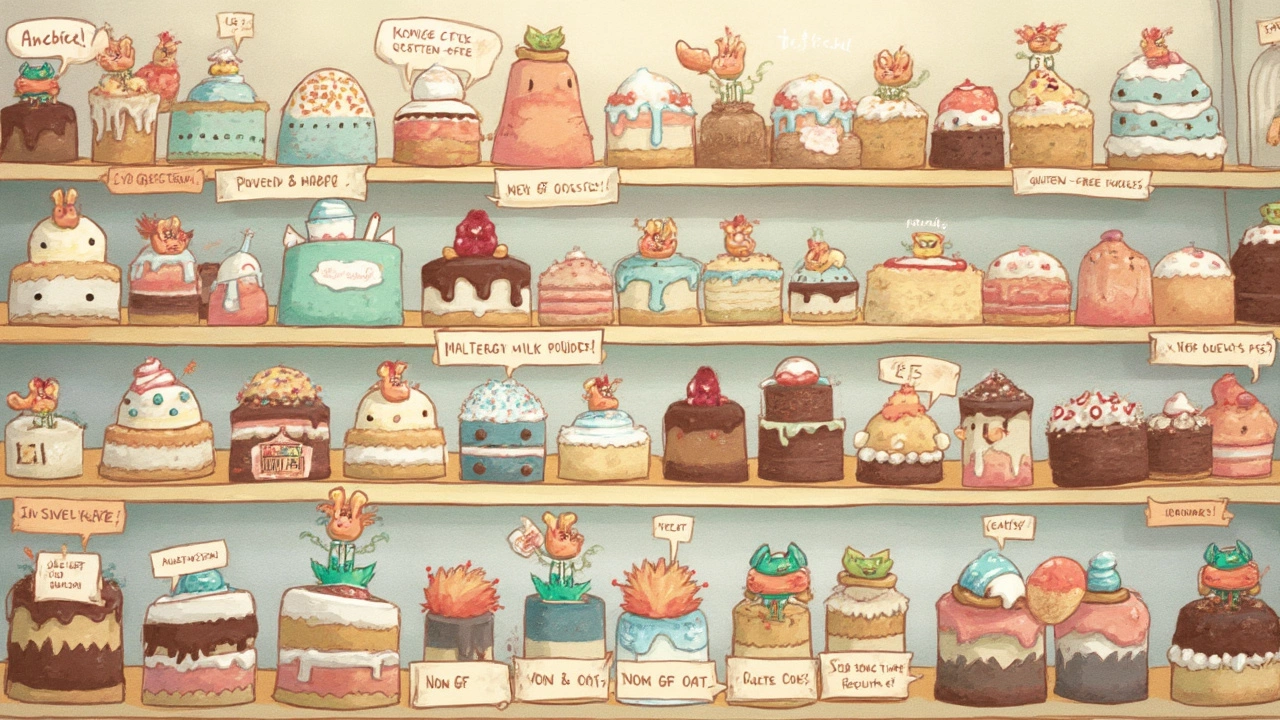 Smart Swaps for Gluten-Free Cakes